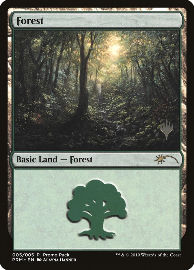 Forest (5) [Core Set 2020 Promo Pack] | Pegasus Games WI