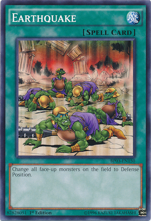 Earthquake [BP03-EN150] Common | Pegasus Games WI