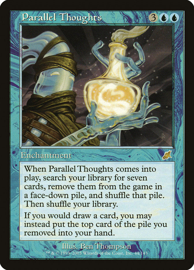 Parallel Thoughts [Scourge] | Pegasus Games WI