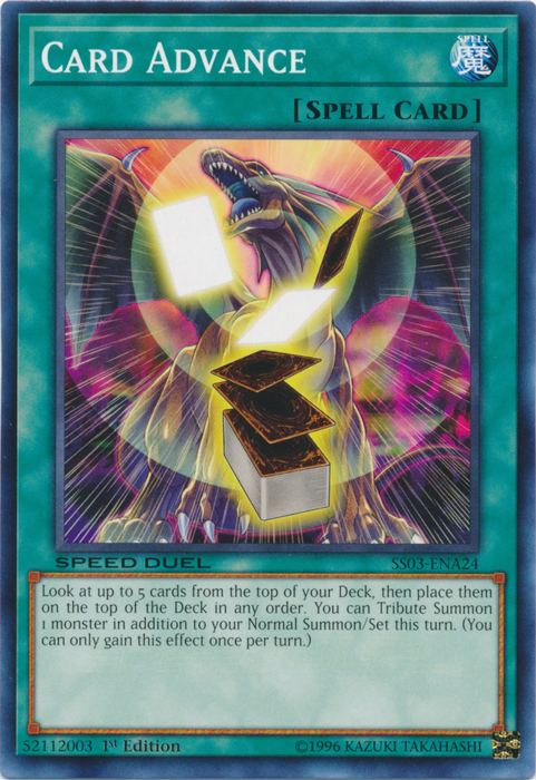 Card Advance [SS03-ENA24] Common | Pegasus Games WI