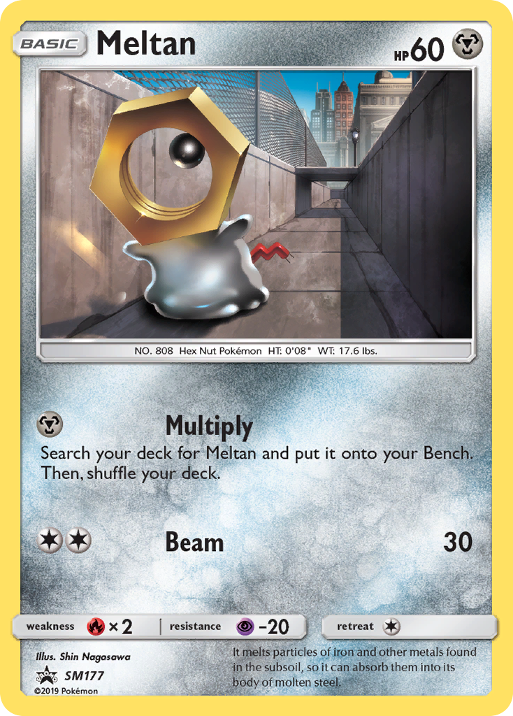 Meltan (SM177) [Sun & Moon: Black Star Promos] | Pegasus Games WI