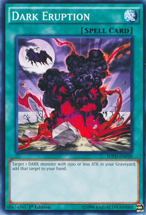 Dark Eruption [SDPD-EN030] Common | Pegasus Games WI