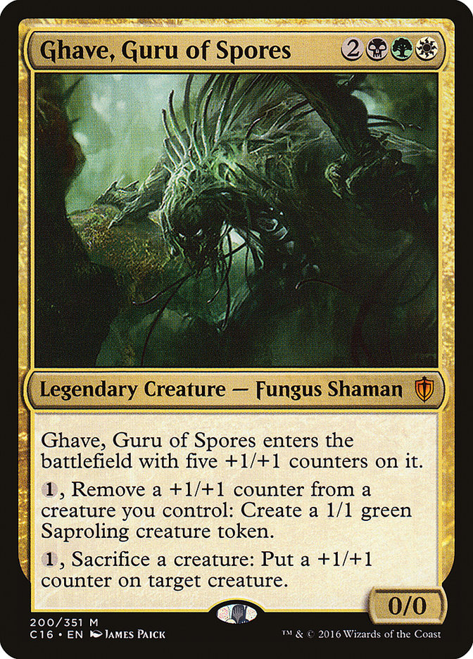 Ghave, Guru of Spores [Commander 2016] | Pegasus Games WI