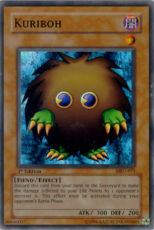 Kuriboh [MRD-071] Super Rare | Pegasus Games WI