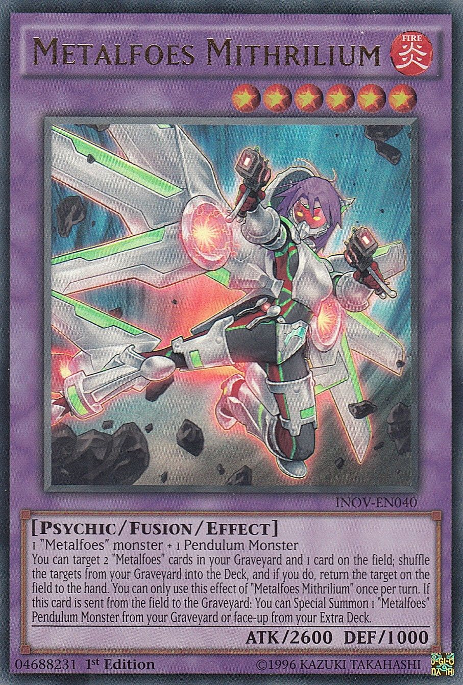 Metalfoes Mithrilium [INOV-EN040] Ultra Rare | Pegasus Games WI