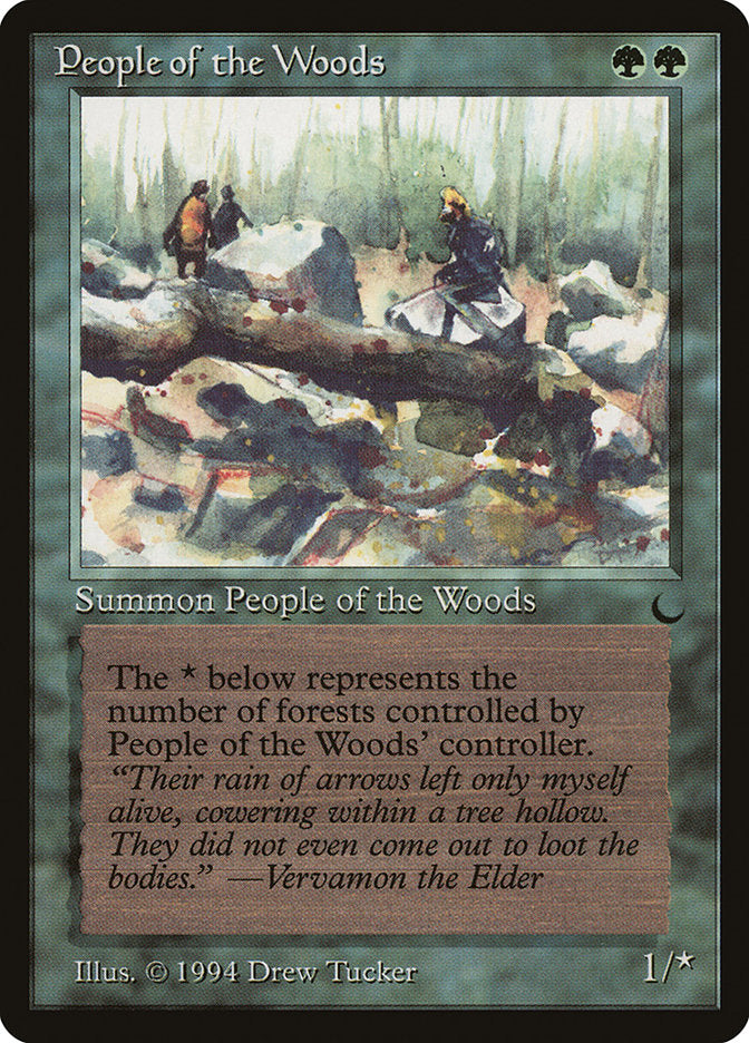 People of the Woods [The Dark] | Pegasus Games WI