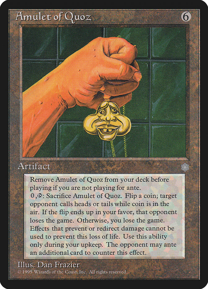 Amulet of Quoz [Ice Age] | Pegasus Games WI