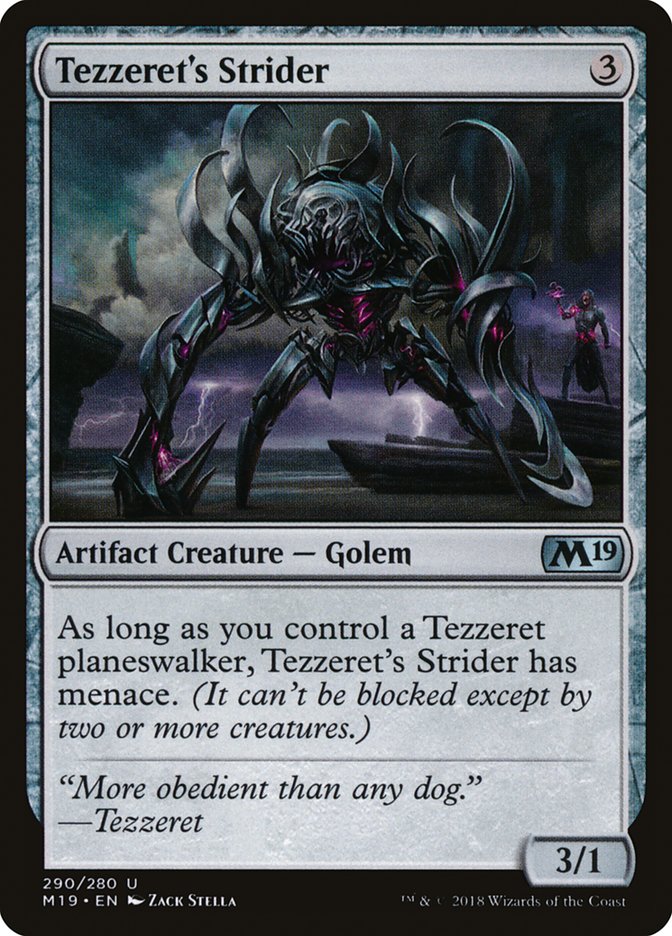 Tezzeret's Strider [Core Set 2019] | Pegasus Games WI