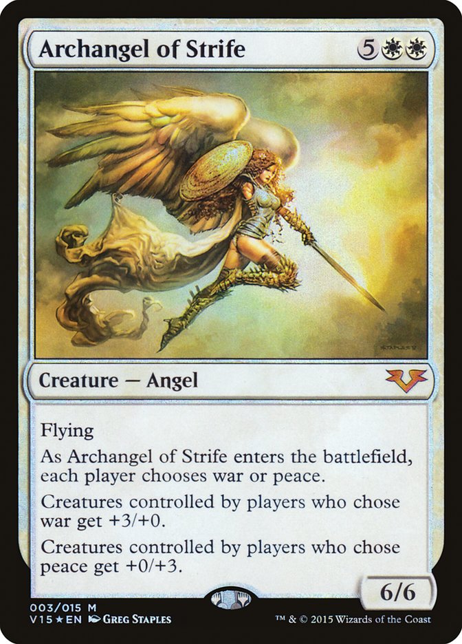 Archangel of Strife [From the Vault: Angels] | Pegasus Games WI