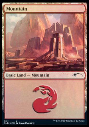 Mountain (Minotaurs) (571) [Secret Lair Drop Promos] | Pegasus Games WI