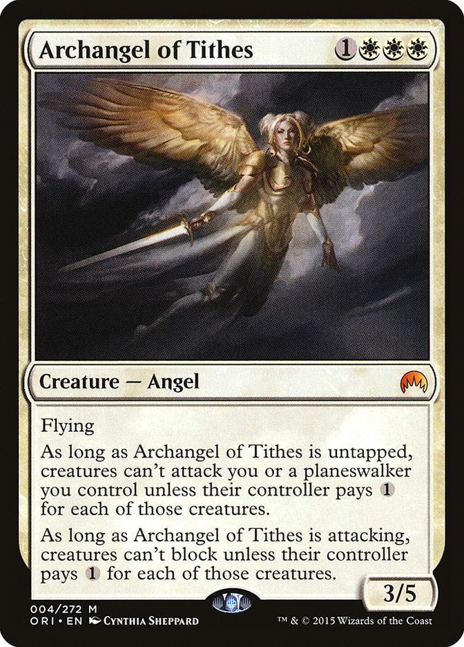 Archangel of Tithes [Magic Origins] | Pegasus Games WI