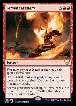 Fervent Mastery [Strixhaven: School of Mages] | Pegasus Games WI