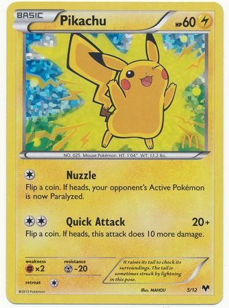 Pikachu (5/12) [McDonald's Promos: 2014 Collection] | Pegasus Games WI