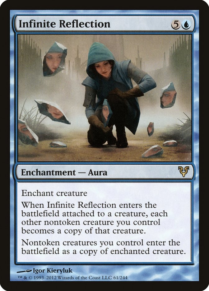 Infinite Reflection [Avacyn Restored] | Pegasus Games WI