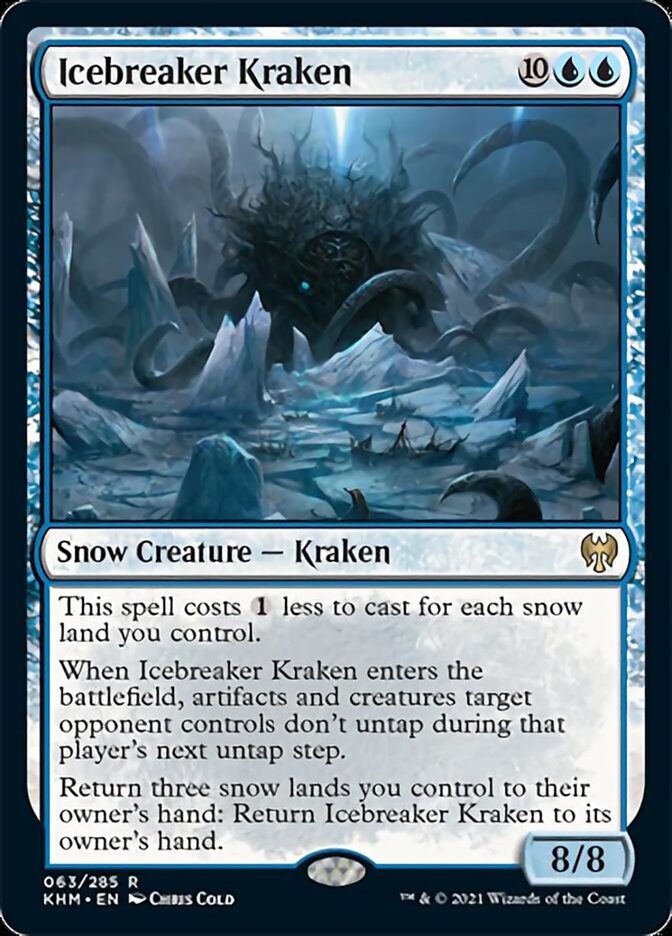 Icebreaker Kraken [Kaldheim] | Pegasus Games WI