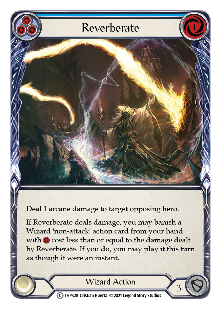 Reverberate (Blue) [1HP328] | Pegasus Games WI