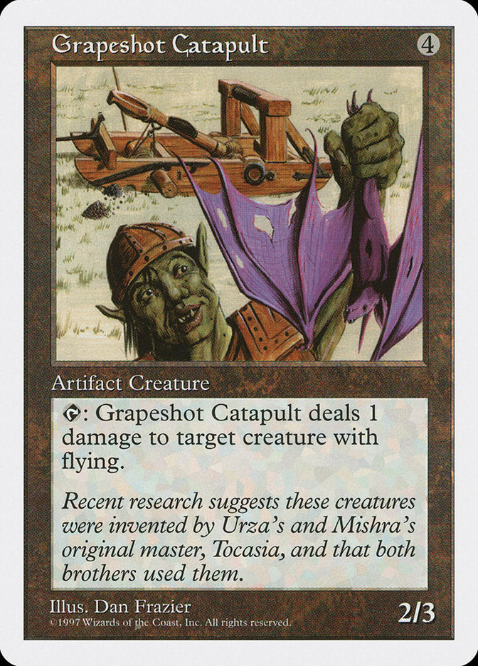 Grapeshot Catapult [Fifth Edition] | Pegasus Games WI