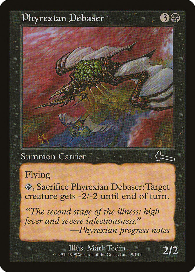 Phyrexian Debaser [Urza's Legacy] | Pegasus Games WI