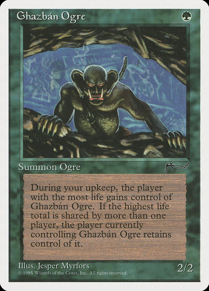 Ghazban Ogre [Chronicles] | Pegasus Games WI