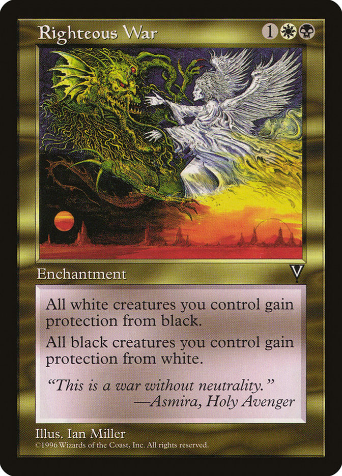 Righteous War [Visions] | Pegasus Games WI