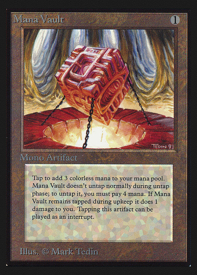 Mana Vault [International Collectors' Edition] | Pegasus Games WI