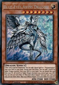 Blue-Eyes Abyss Dragon [LDS2-EN015] Secret Rare | Pegasus Games WI