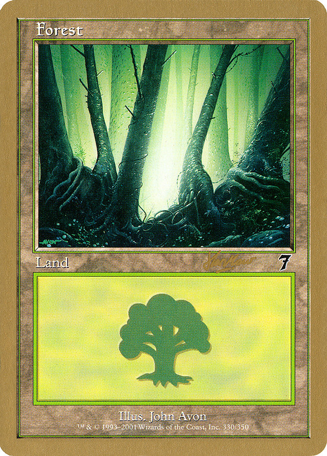 Forest (shh330) (Sim Han How) [World Championship Decks 2002] | Pegasus Games WI