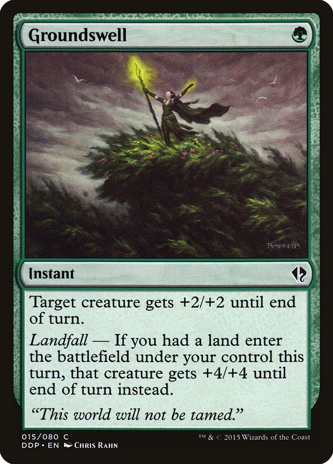 Groundswell [Duel Decks: Zendikar vs. Eldrazi] | Pegasus Games WI