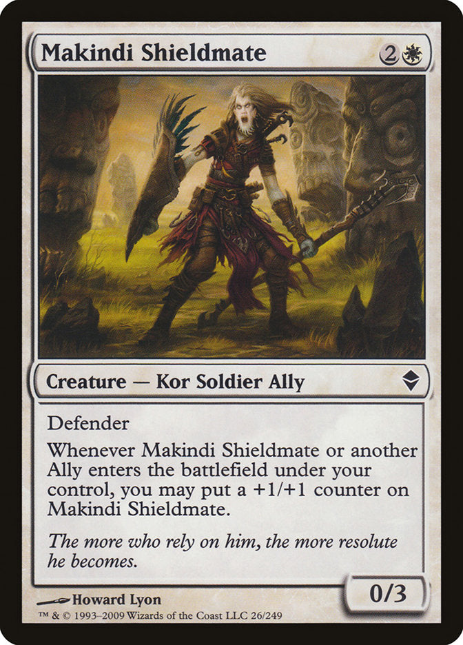 Makindi Shieldmate [Zendikar] | Pegasus Games WI