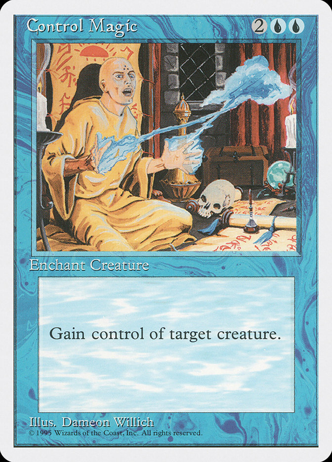 Control Magic [Fourth Edition] | Pegasus Games WI
