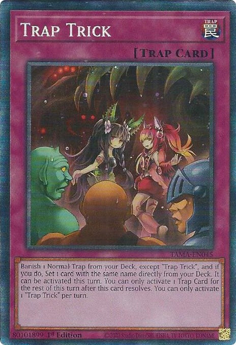 Trap Trick [TAMA-EN045] Collector's Rare | Pegasus Games WI