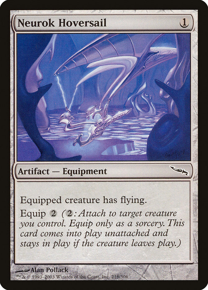 Neurok Hoversail [Mirrodin] | Pegasus Games WI