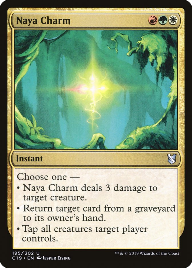 Naya Charm [Commander 2019] | Pegasus Games WI