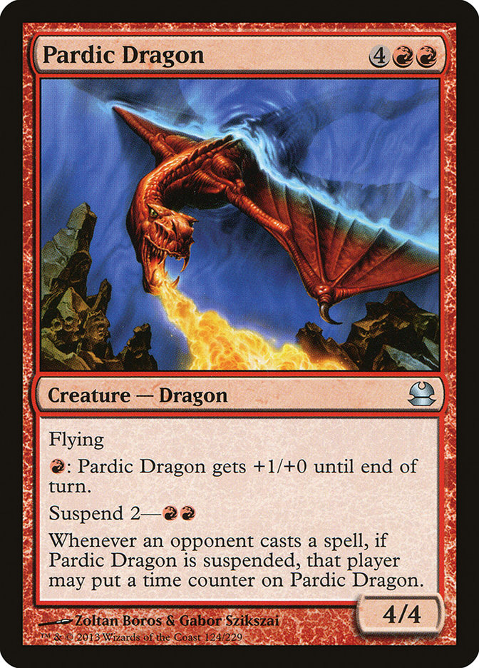 Pardic Dragon [Modern Masters] | Pegasus Games WI