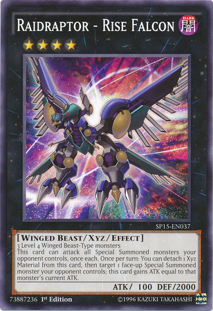 Raidraptor - Rise Falcon [SP15-EN037] Common | Pegasus Games WI