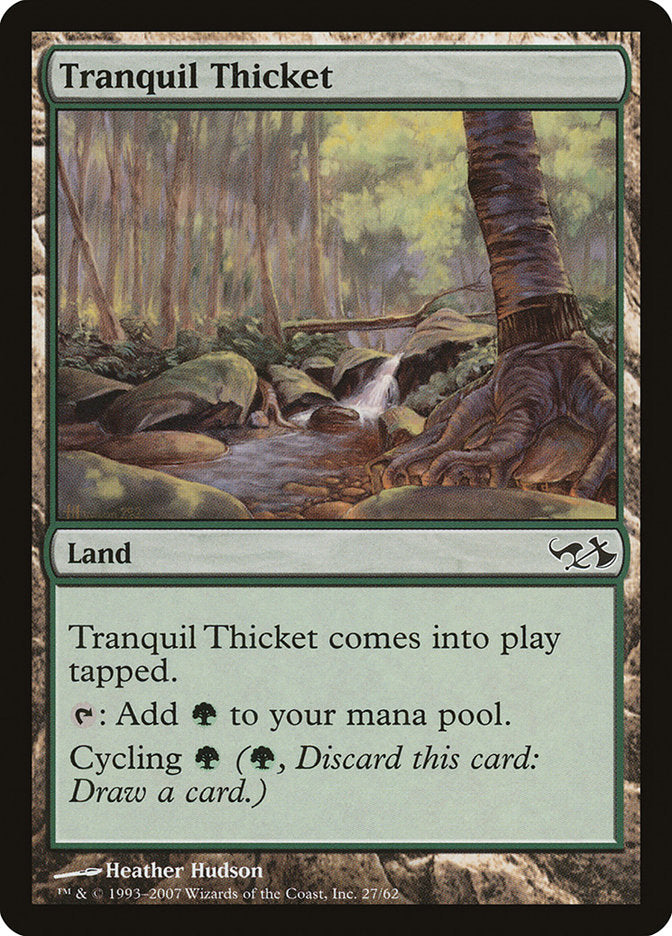 Tranquil Thicket [Duel Decks: Elves vs. Goblins] | Pegasus Games WI