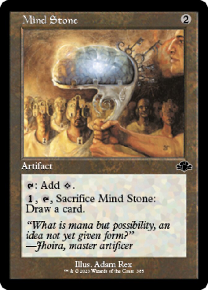 Mind Stone (Retro) [Dominaria Remastered] | Pegasus Games WI