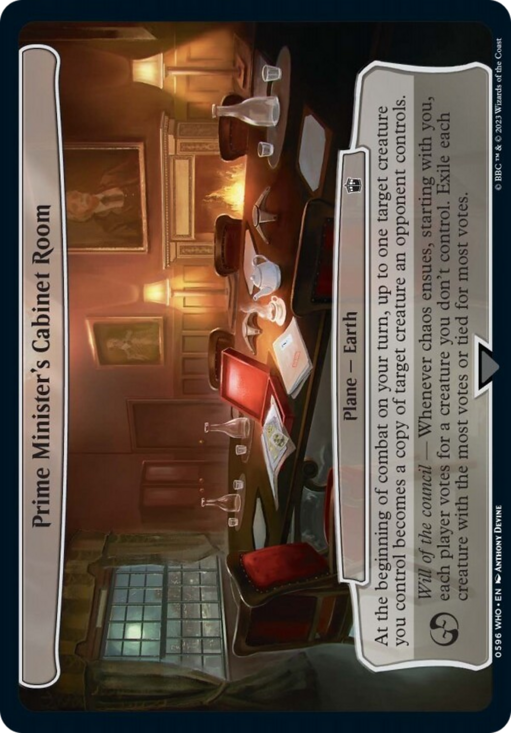 Prime Minister's Cabinet Room [Planechase] | Pegasus Games WI
