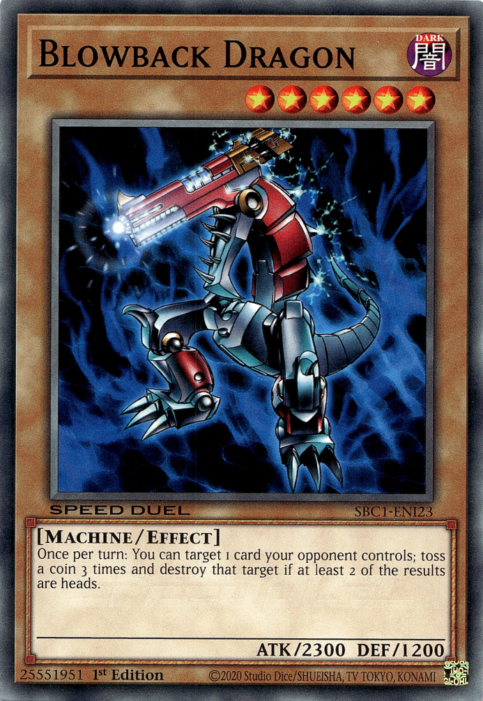 Blowback Dragon [SBC1-ENI23] Common | Pegasus Games WI