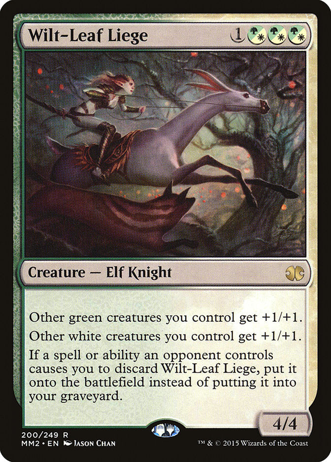 Wilt-Leaf Liege [Modern Masters 2015] | Pegasus Games WI