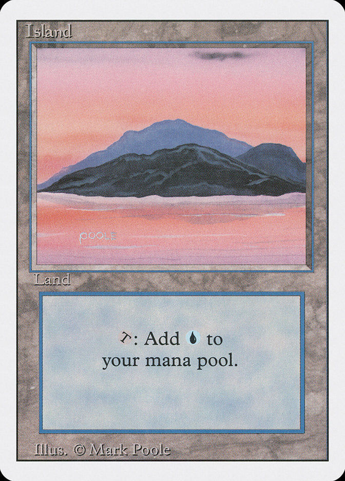 Island (Sunset / Signature on Left) [Revised Edition] | Pegasus Games WI