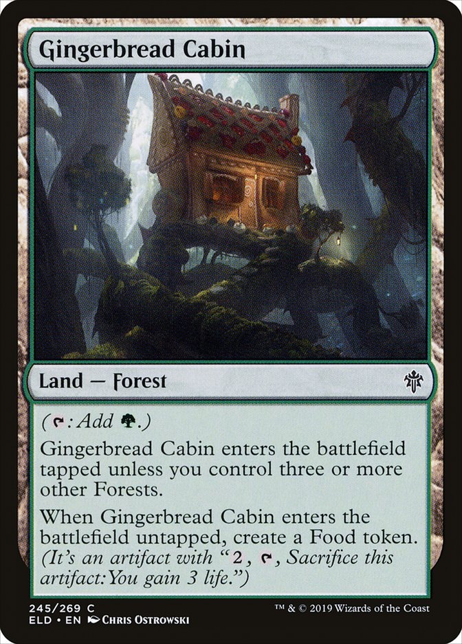 Gingerbread Cabin [Throne of Eldraine] | Pegasus Games WI