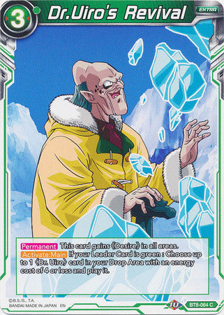 Dr.Uiro's Revival [BT8-064] | Pegasus Games WI