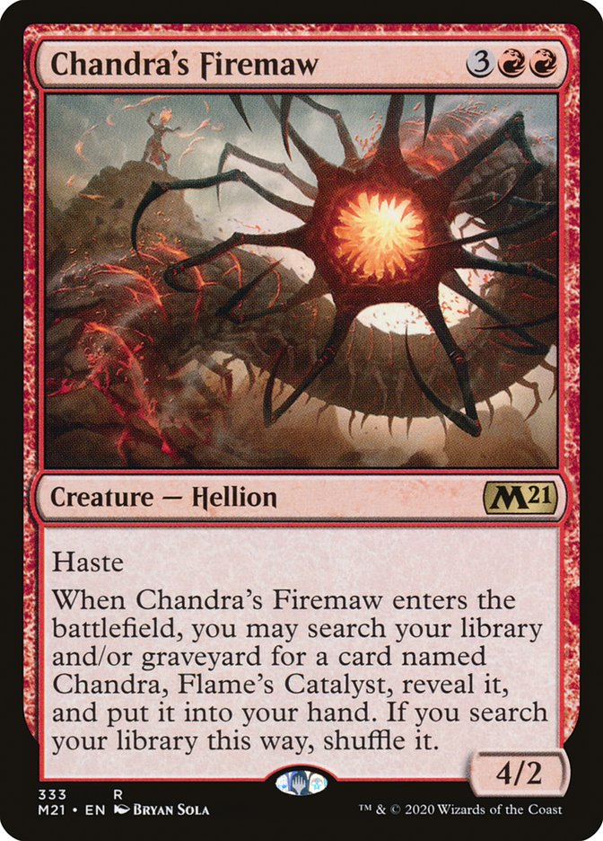 Chandra's Firemaw [Core Set 2021] | Pegasus Games WI