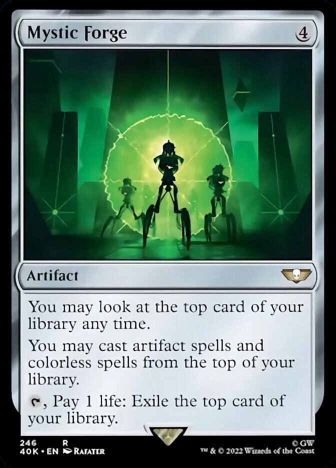 Mystic Forge (Surge Foil) [Warhammer 40,000] | Pegasus Games WI