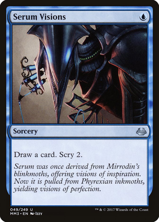 Serum Visions [Modern Masters 2017] | Pegasus Games WI