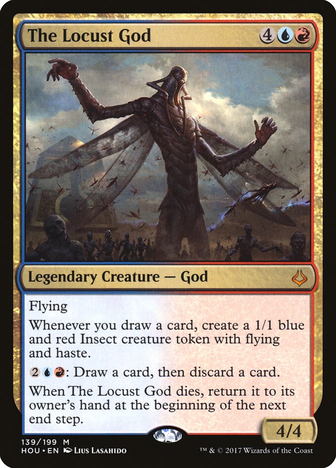 The Locust God [Hour of Devastation] | Pegasus Games WI