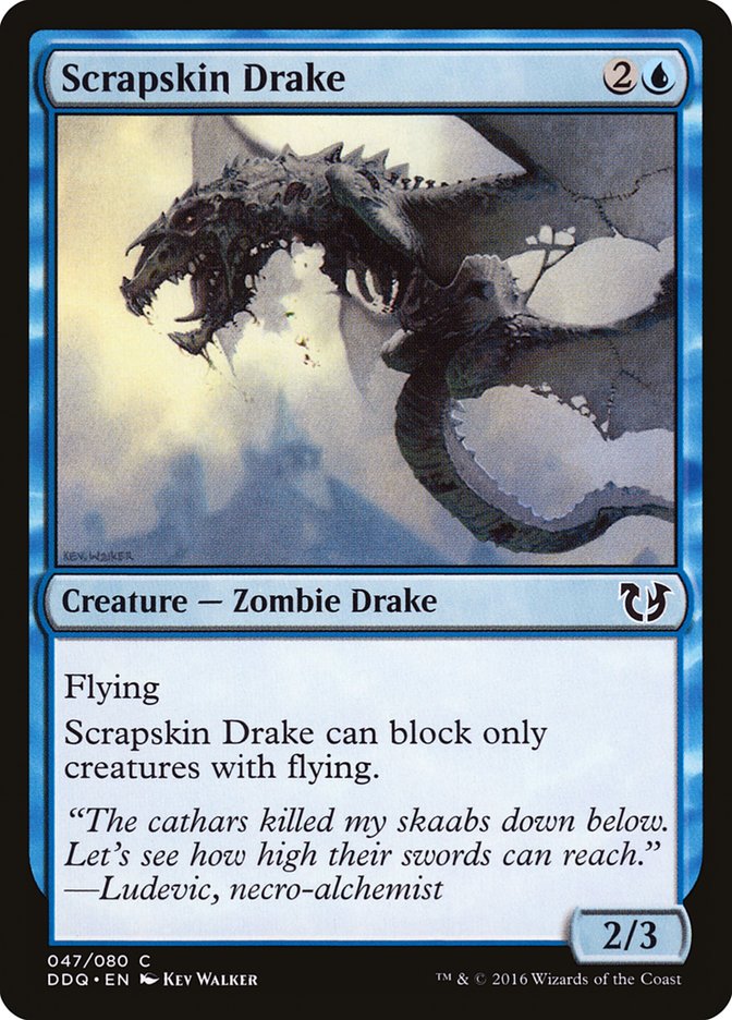 Scrapskin Drake [Duel Decks: Blessed vs. Cursed] | Pegasus Games WI