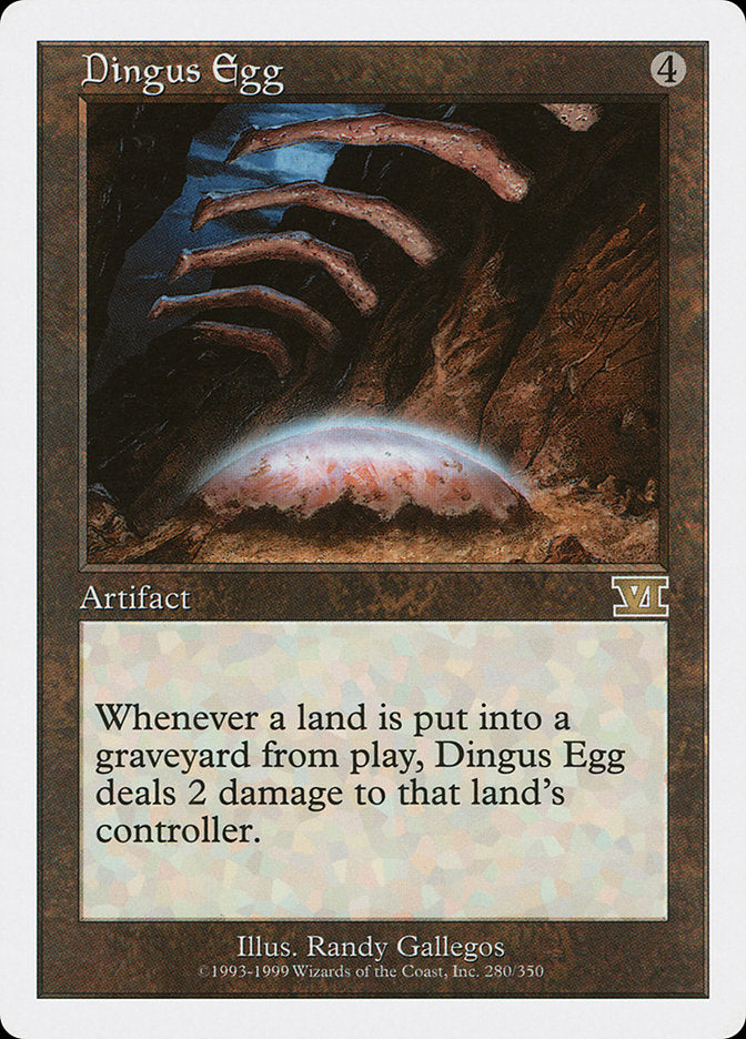 Dingus Egg [Classic Sixth Edition] | Pegasus Games WI