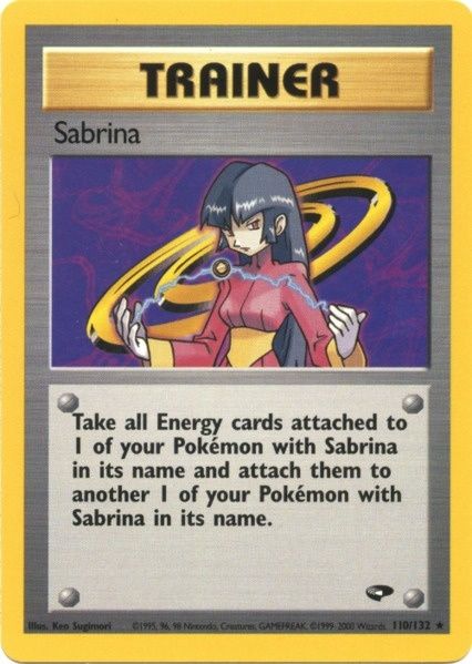 Sabrina (110/132) [Gym Challenge Unlimited] | Pegasus Games WI